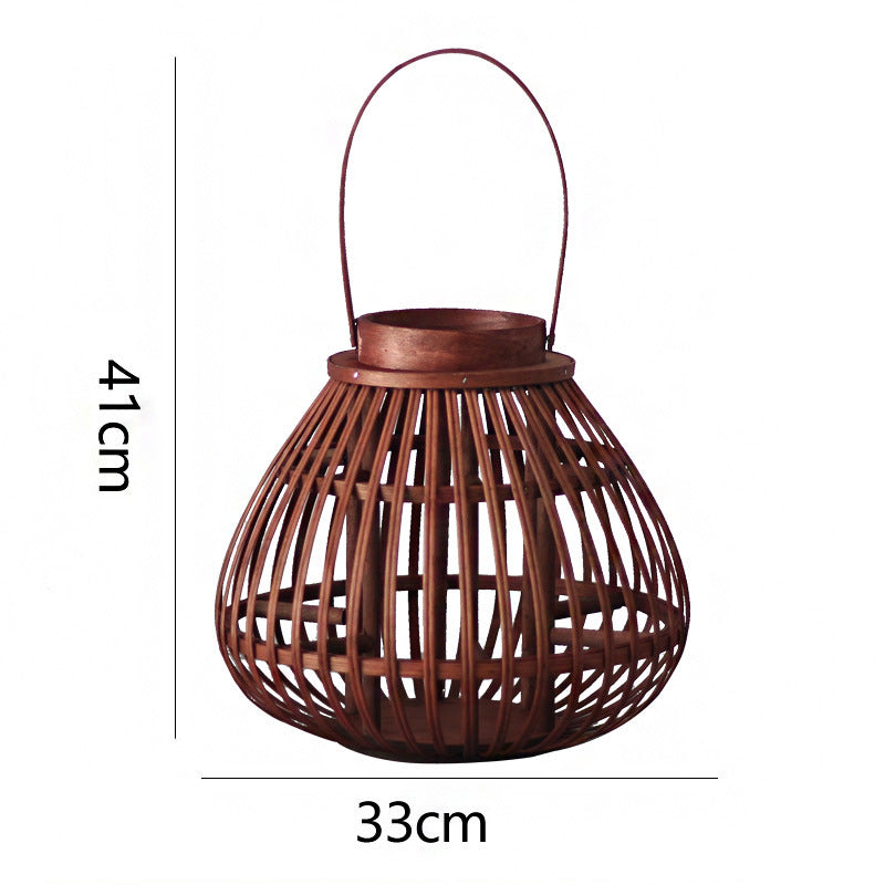 Handmade Rattan Lantern | Kelmera