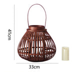Handmade Rattan Lantern | Kelmera