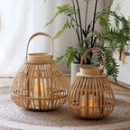 Handmade Rattan Lantern | Kelmera