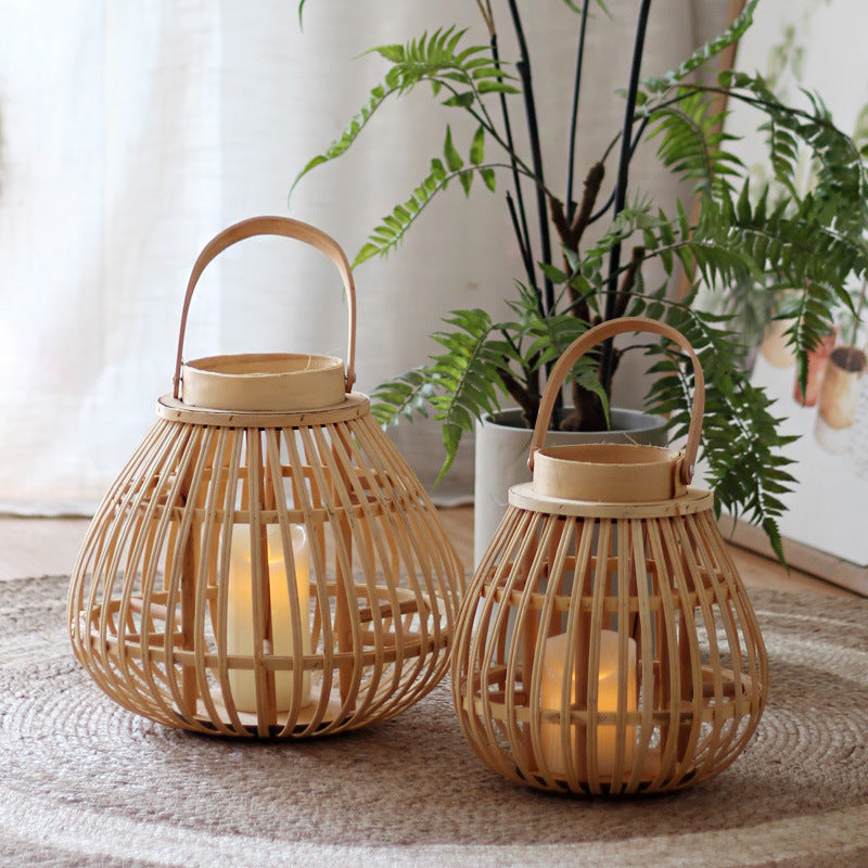 Handmade Rattan Lantern | Kelmera