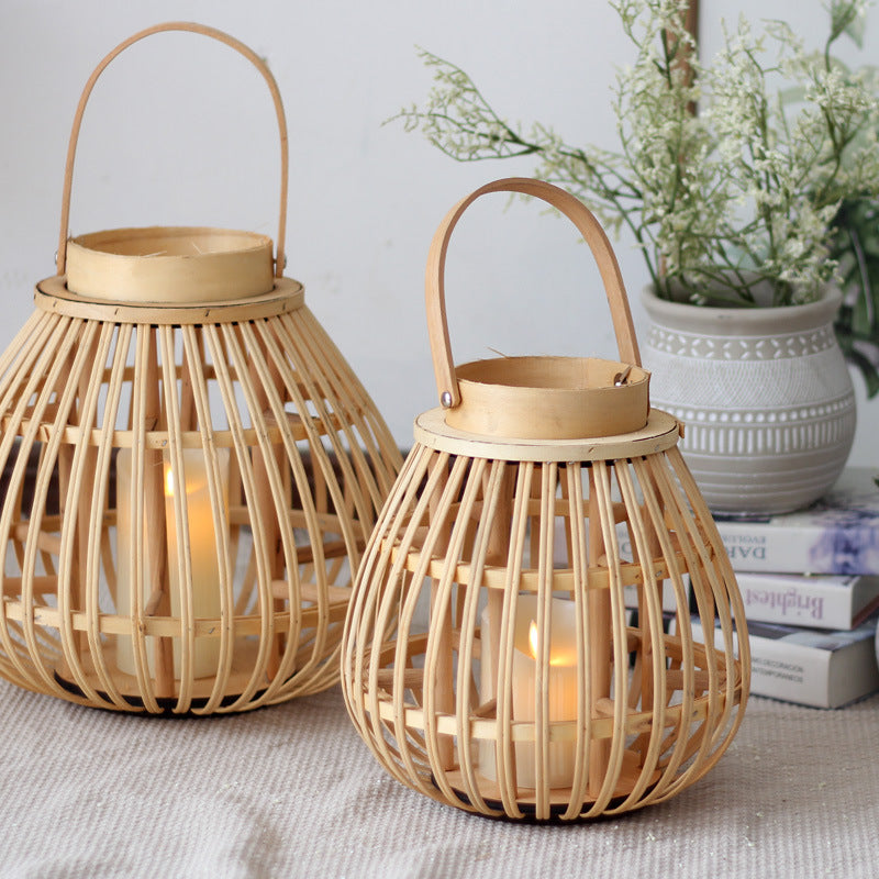 Handmade Rattan Lantern | Kelmera