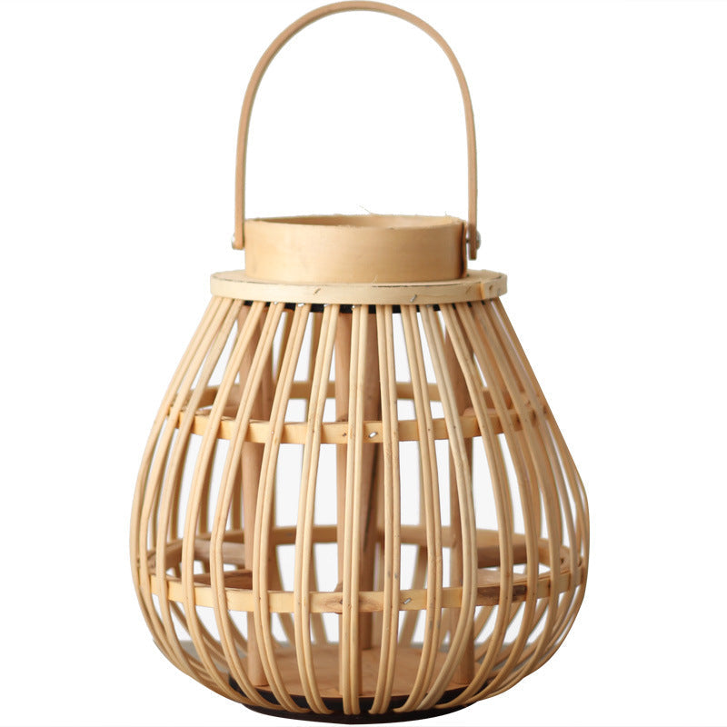 Handmade Rattan Lantern | Kelmera