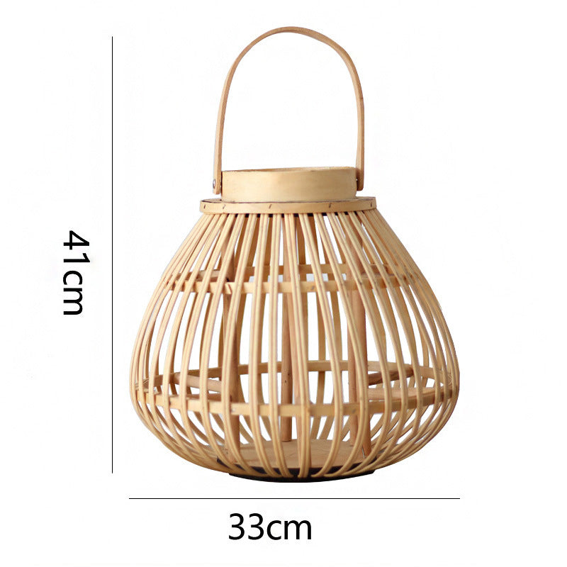 Handmade Rattan Lantern | Kelmera