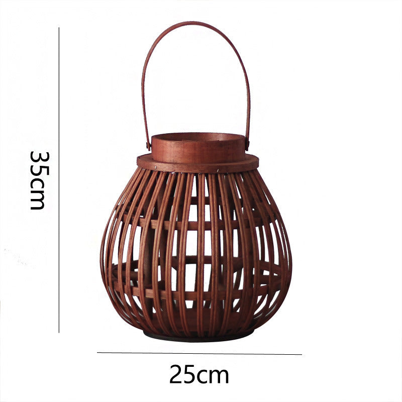 Handmade Rattan Lantern | Kelmera