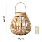 Handmade Rattan Lantern | Kelmera