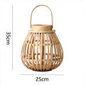 Handmade Rattan Lantern | Kelmera