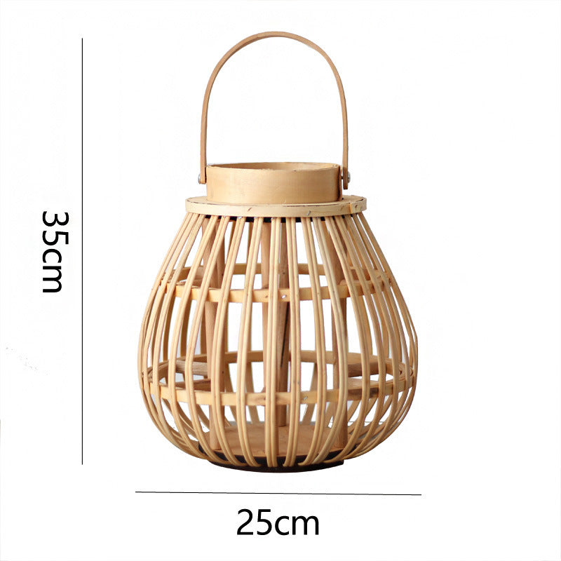 Handmade Rattan Lantern | Kelmera