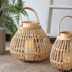 Handmade Rattan Lantern | Kelmera