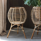 Handmade Rattan Stool | Kelmera