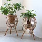 Handmade Rattan Stool | Kelmera