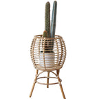 Handmade Rattan Stool | Kelmera