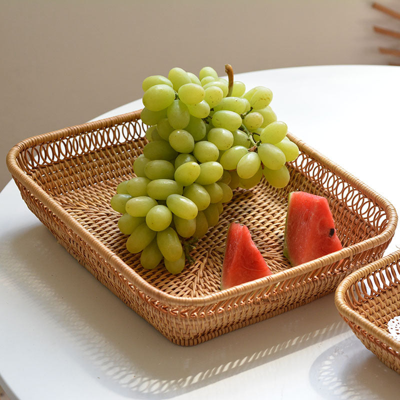 Handmade Square Basket | Kelmera