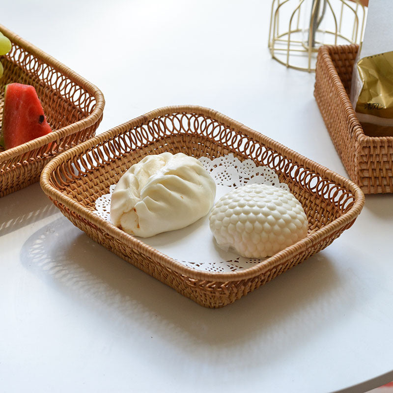 Handmade Square Basket | Kelmera