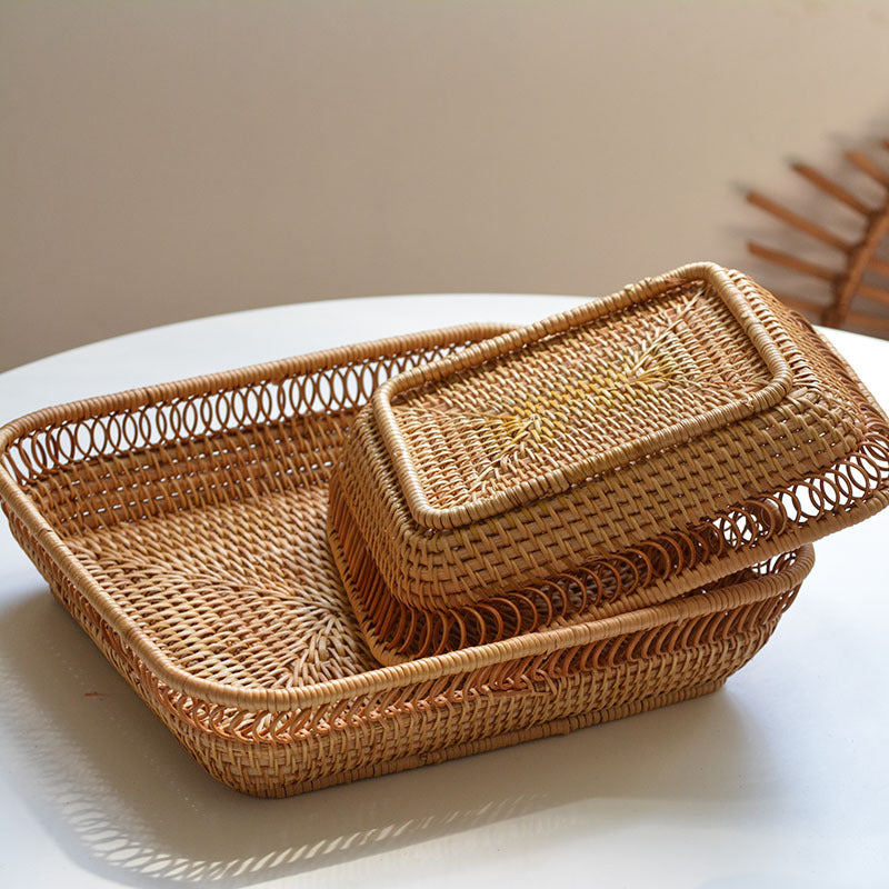 Handmade Square Basket | Kelmera
