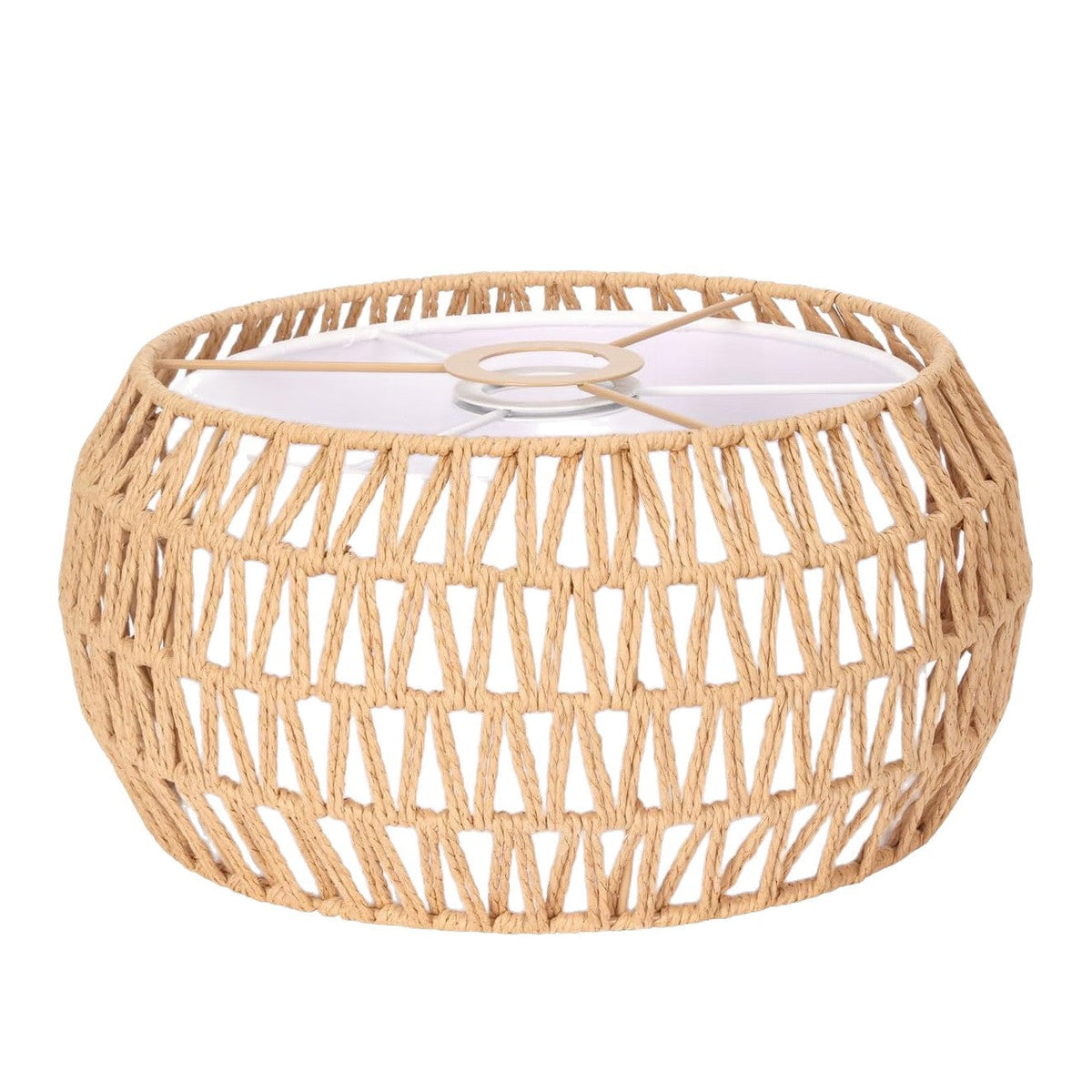Handmade Storage Basket Jute Fiber Handcrafted | Kelmera