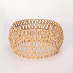 Handmade Storage Basket Jute Fiber Handcrafted | Kelmera