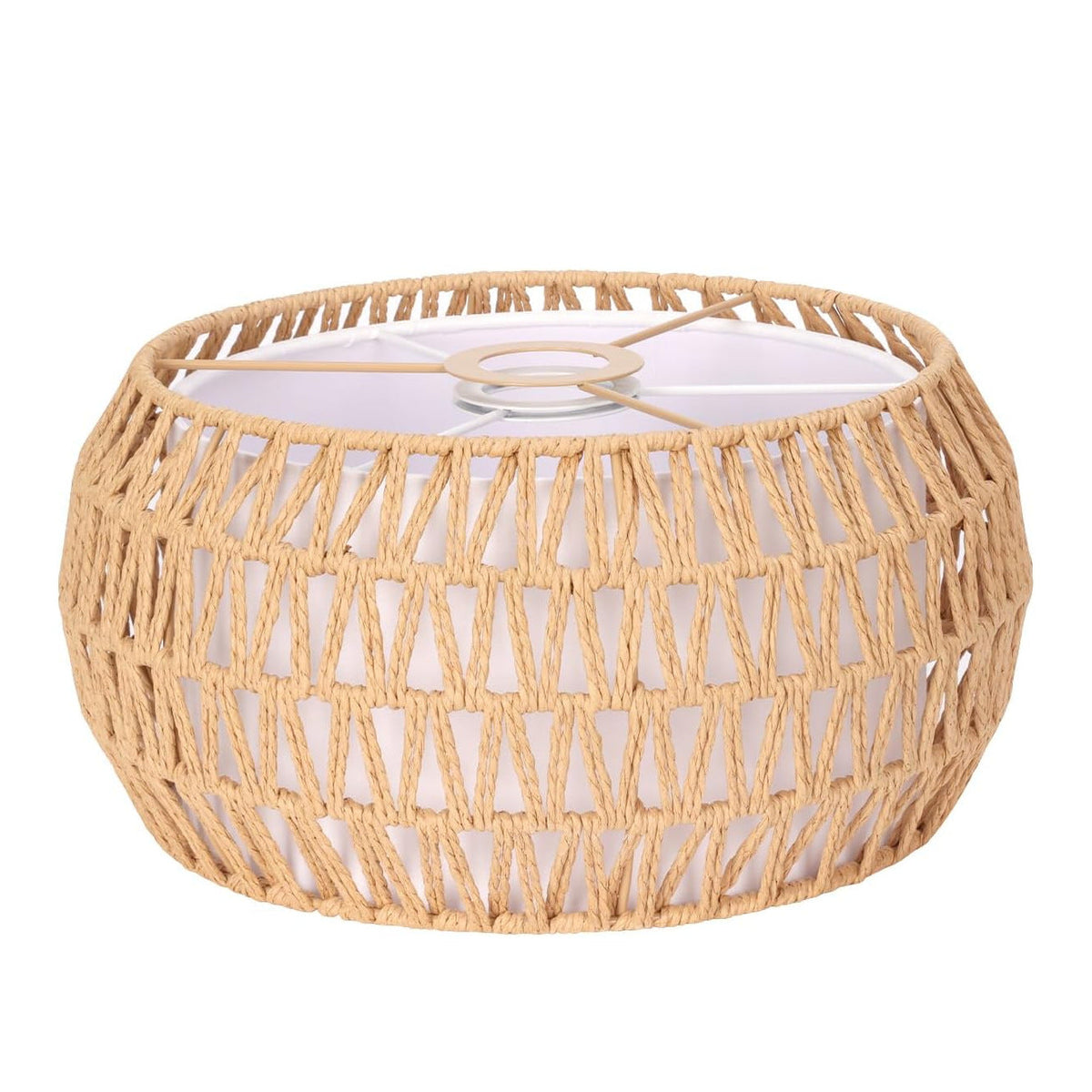 Handmade Storage Basket Jute Fiber Handcrafted | Kelmera