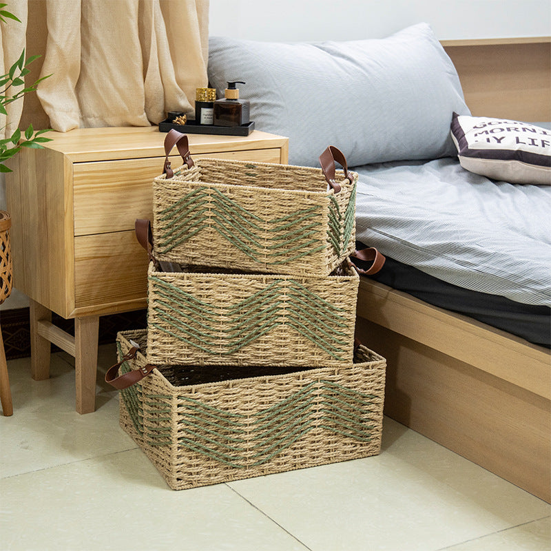 Handmade Storage Basket made of Natural Fibers | Kelmera
