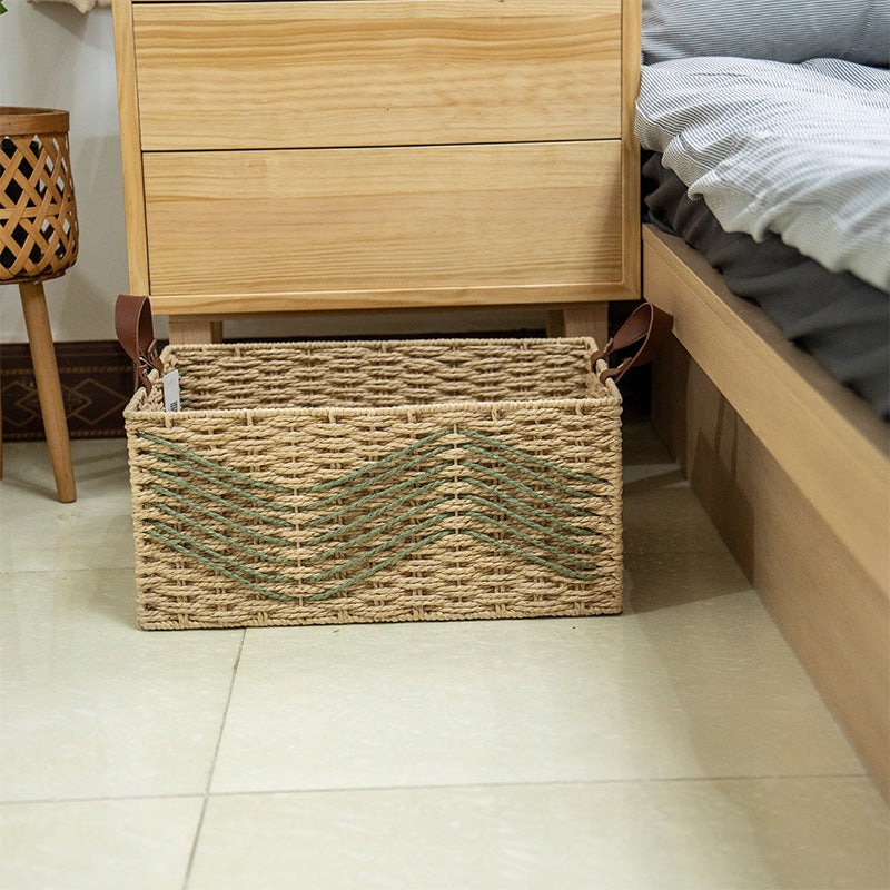 Handmade Storage Basket made of Natural Fibers | Kelmera