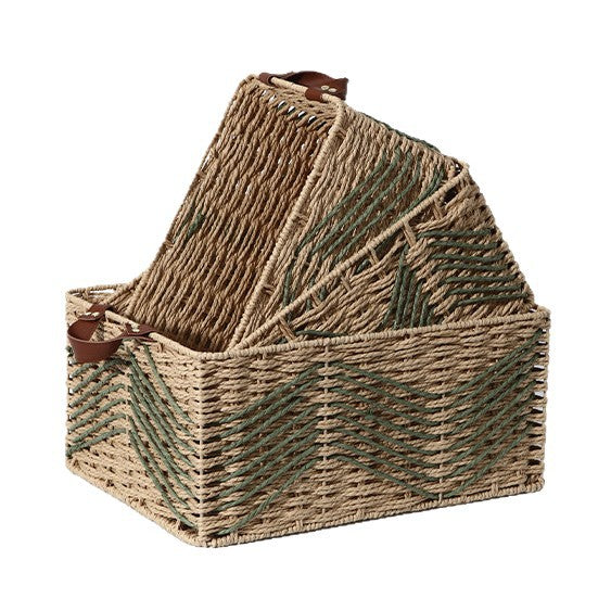 Handmade Storage Basket made of Natural Fibers | Kelmera