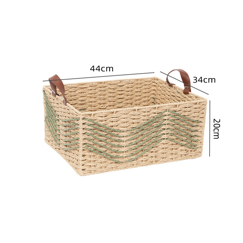 Handmade Storage Basket made of Natural Fibers | Kelmera