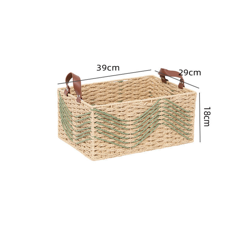Handmade Storage Basket made of Natural Fibers | Kelmera