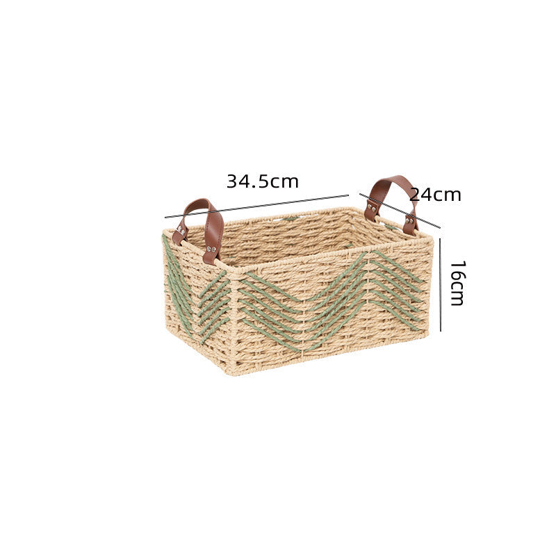 Handmade Storage Basket made of Natural Fibers | Kelmera
