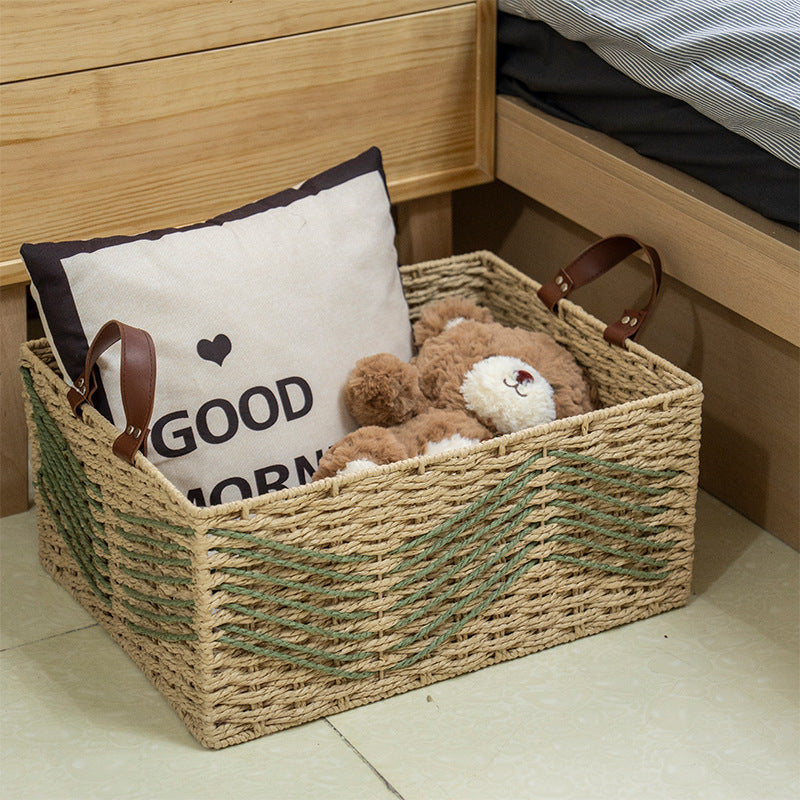 Handmade Storage Basket made of Natural Fibers | Kelmera