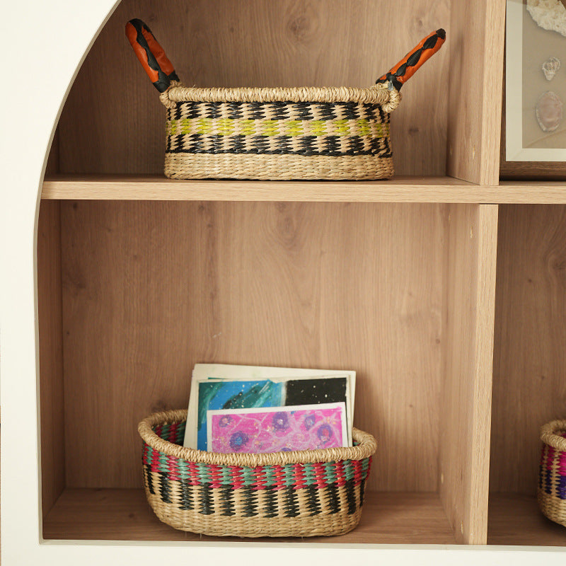 Handmade Storage Basket made of Natural Materials | Kelmera