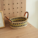 Handmade Storage Basket made of Natural Materials | Kelmera