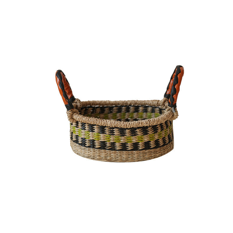 Handmade Storage Basket made of Natural Materials | Kelmera