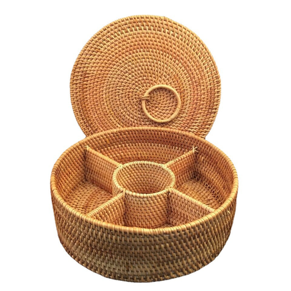 Handmade Storage Bowl with Compartments | Kelmera