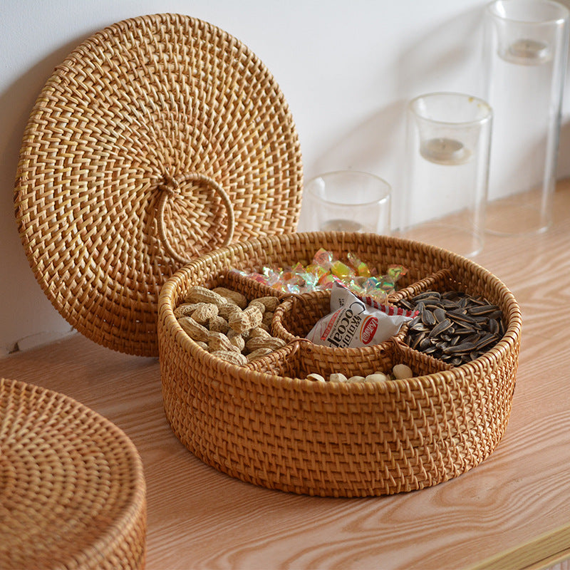 Handmade Storage Bowl with Compartments | Kelmera
