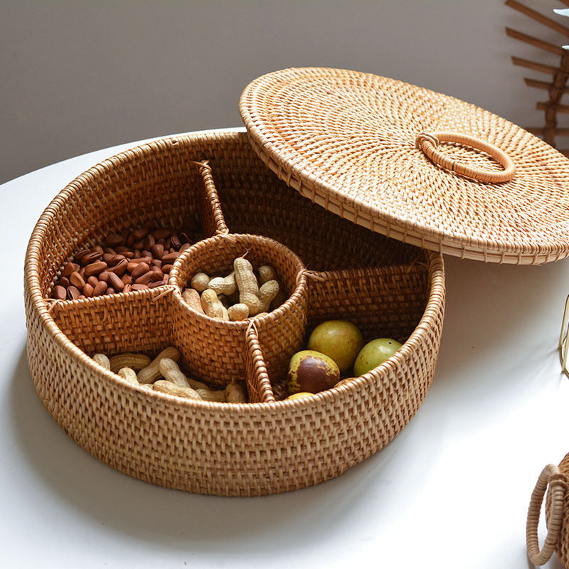Handmade Storage Bowl with Compartments | Kelmera