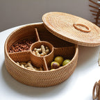 Handmade Storage Bowl with Compartments | Kelmera