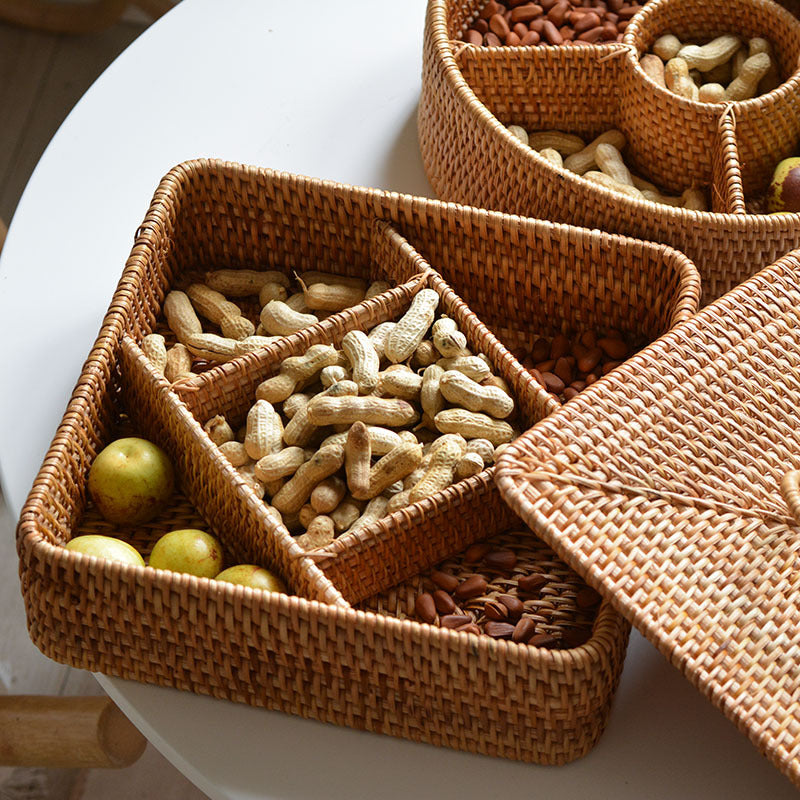 Handmade Storage Bowl with Compartments | Kelmera