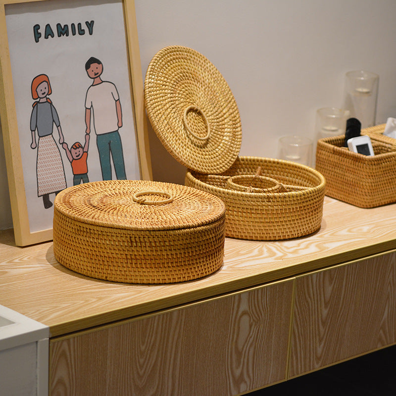 Handmade Storage Bowl with Compartments | Kelmera