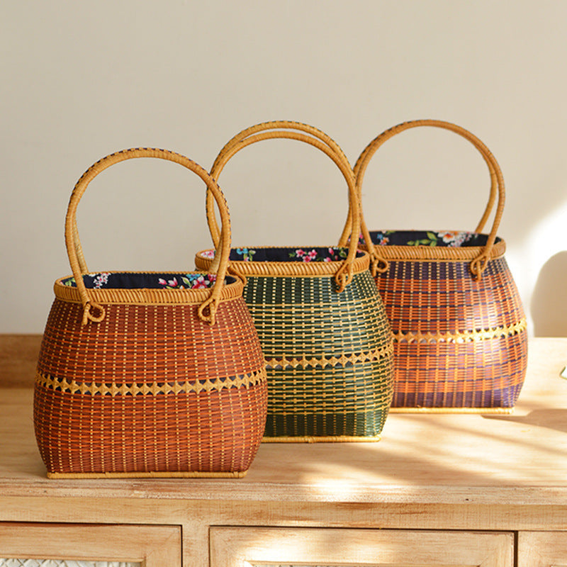 Handmade Synthetic Fiber Tote Bag | Kelmera