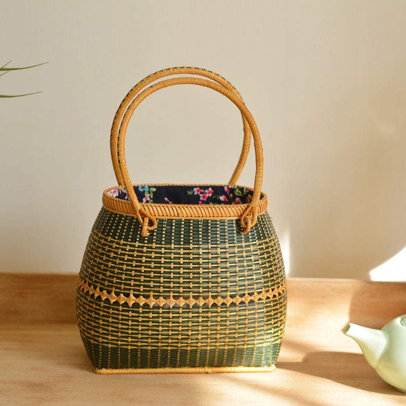 Handmade Synthetic Fiber Tote Bag | Kelmera