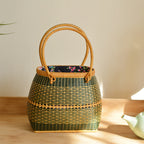 Handmade Synthetic Fiber Tote Bag | Kelmera