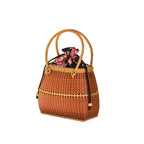 Handmade Synthetic Fiber Tote Bag | Kelmera