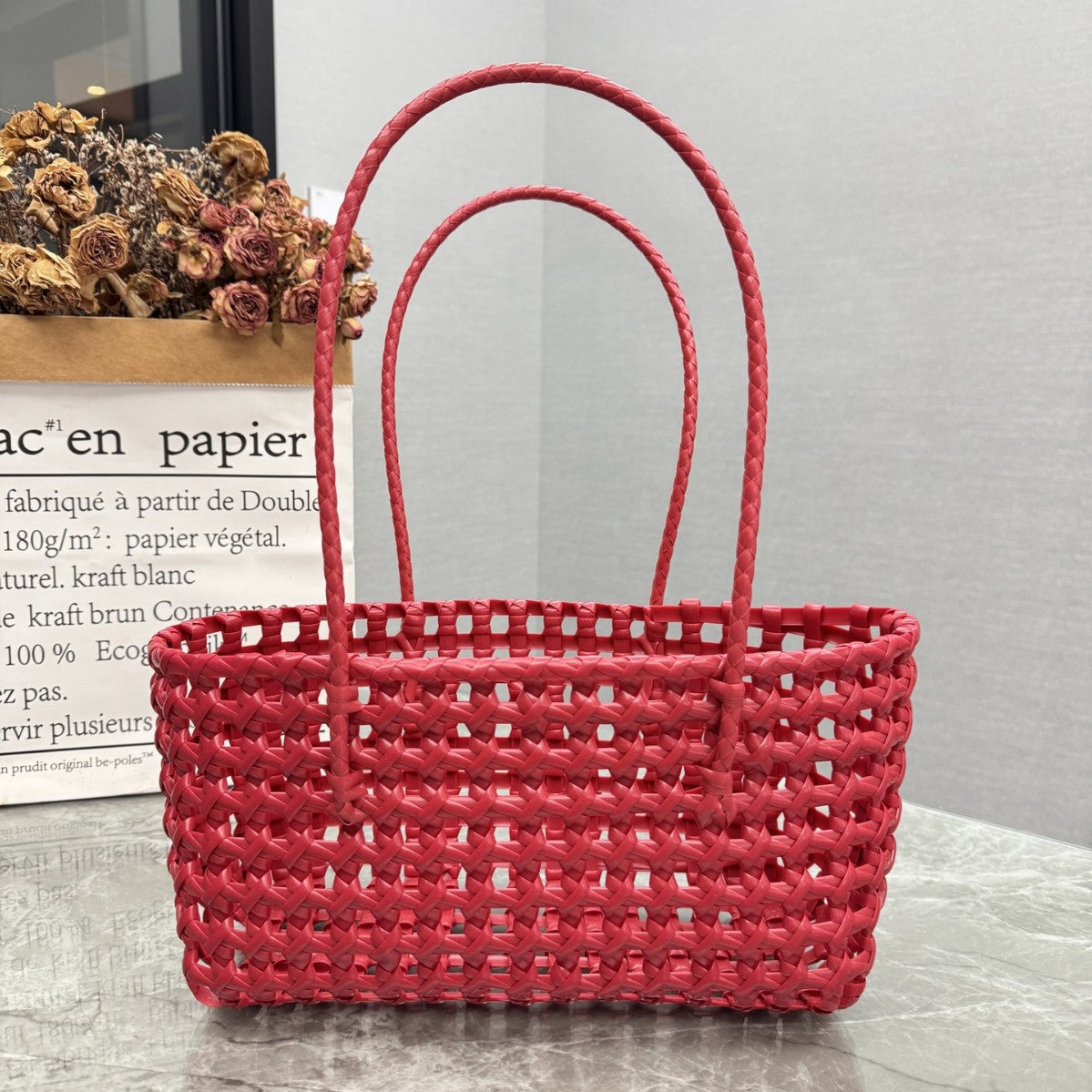 Handmade Wicker Bag | Kelmera