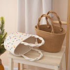 Handmade Wicker Bag Woven Natural Fiber Soft Textile | Kelmera