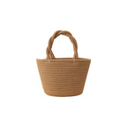 Handmade Wicker Bag Woven Natural Fiber Soft Textile | Kelmera