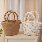 Handmade Wicker Bag Woven Natural Fiber Soft Textile | Kelmera