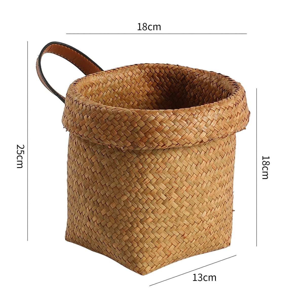 Handmade Woven Storage Basket Large Medium | Kelmera