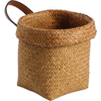 Handmade Woven Storage Basket Large Medium | Kelmera