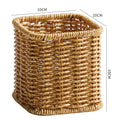 Handmade Woven Storage Basket Light | Kelmera