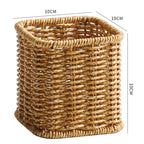 Handmade Woven Storage Basket Light | Kelmera