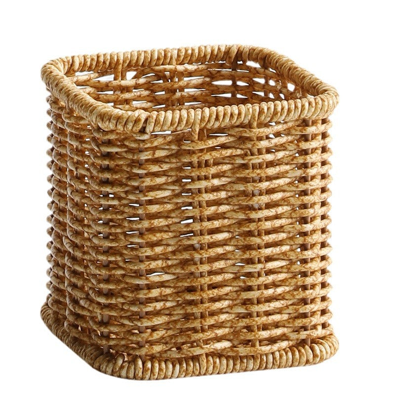 Handmade Woven Storage Basket Light | Kelmera